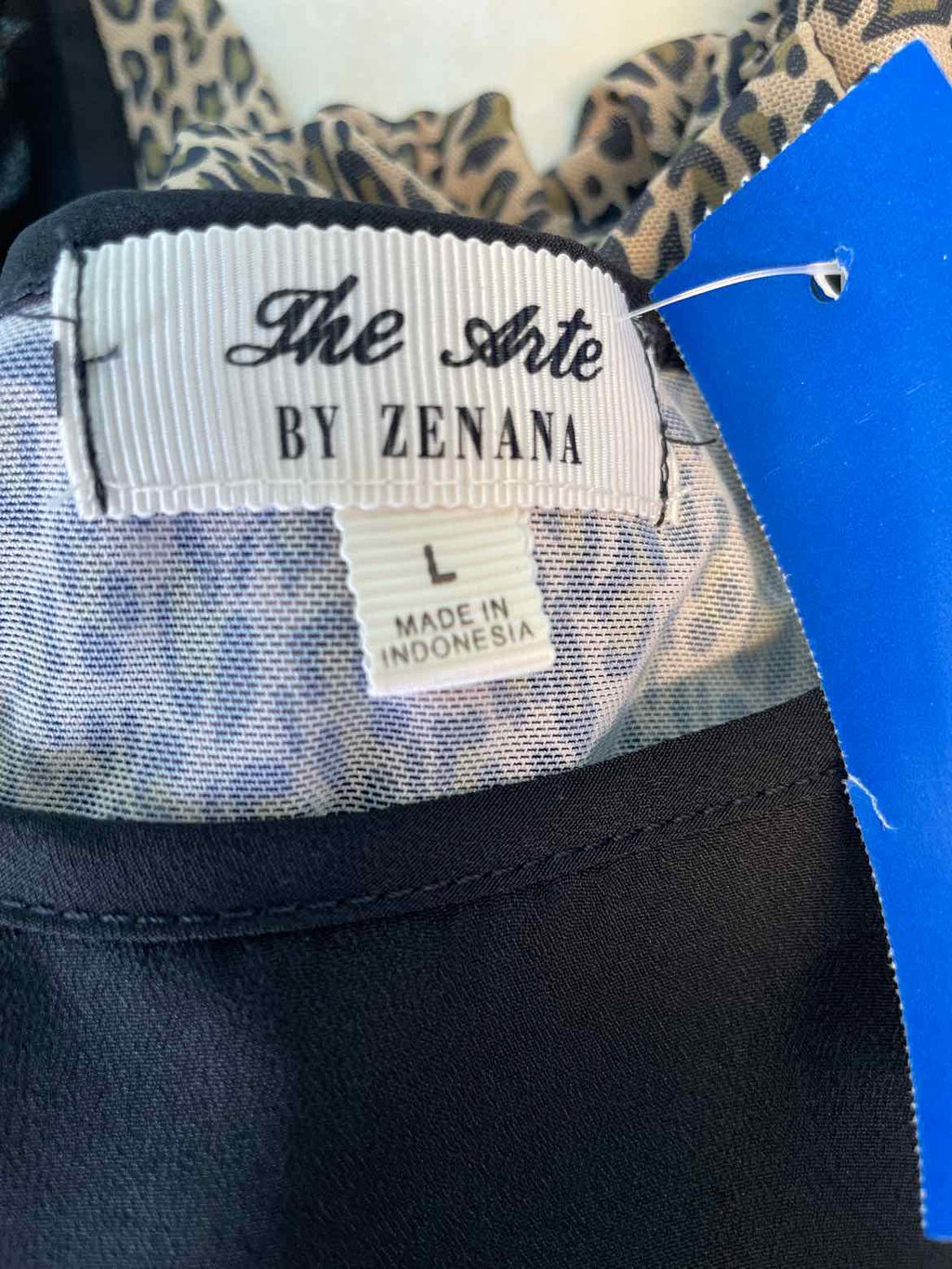 Zenana Size L Black Sleeveless