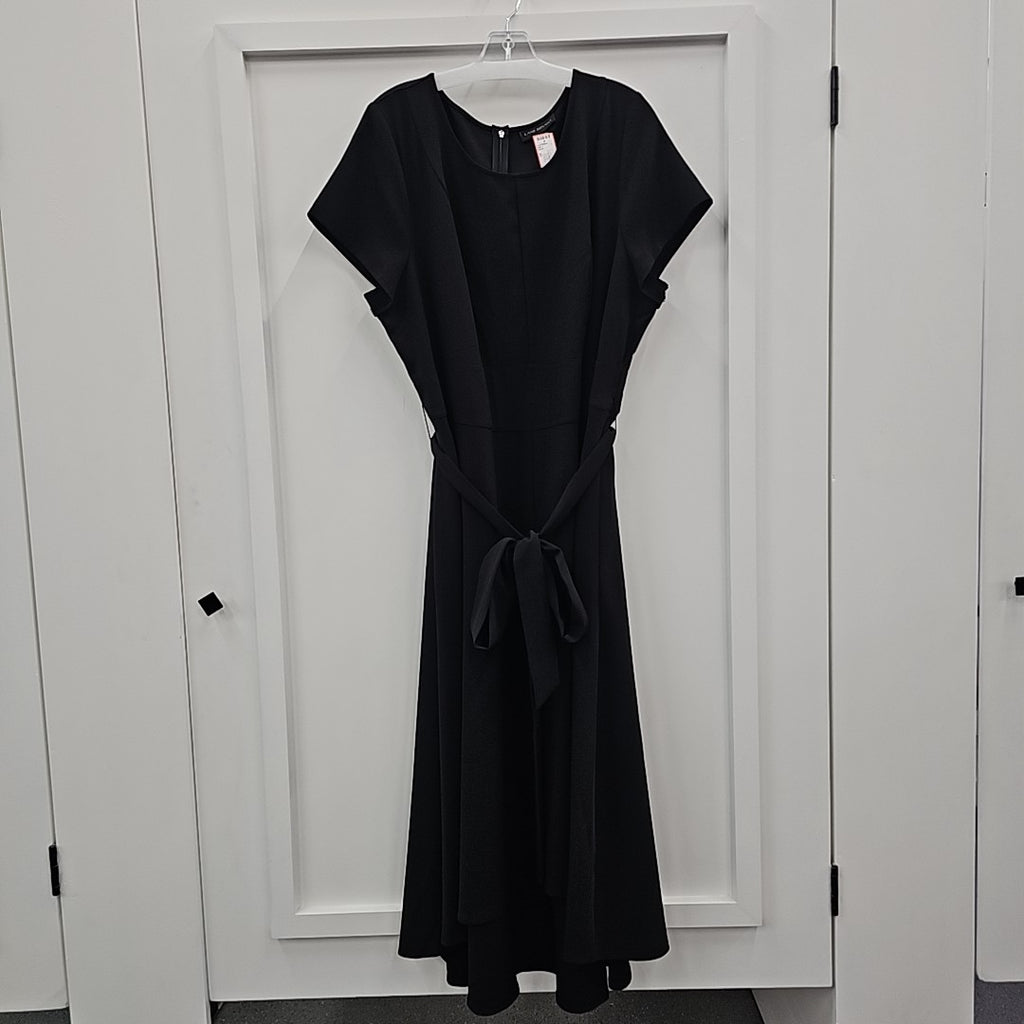 Lane Bryant Size 20 Black Preloved Dress