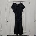 Lane Bryant Size 20 Black Preloved Dress