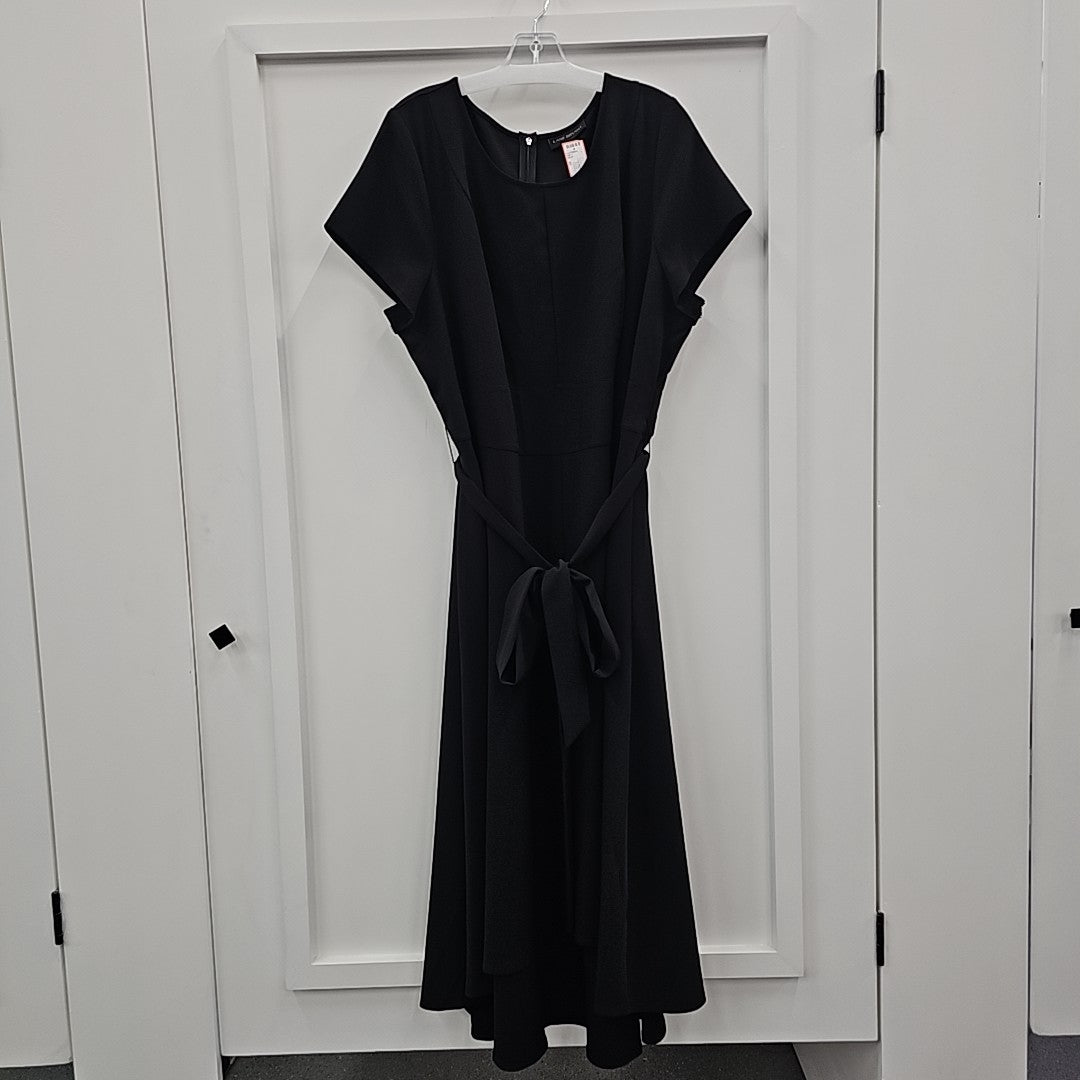 Lane Bryant Size 20 Black Preloved Dress