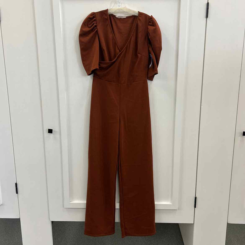 Brece Size M Brown Preloved Jumper