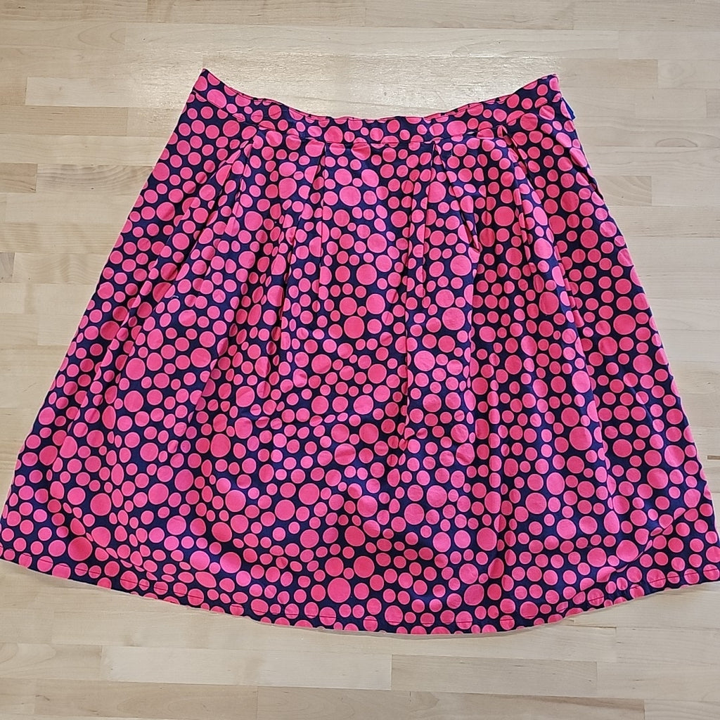 Garnet Hill Size 18 Pink Skirt