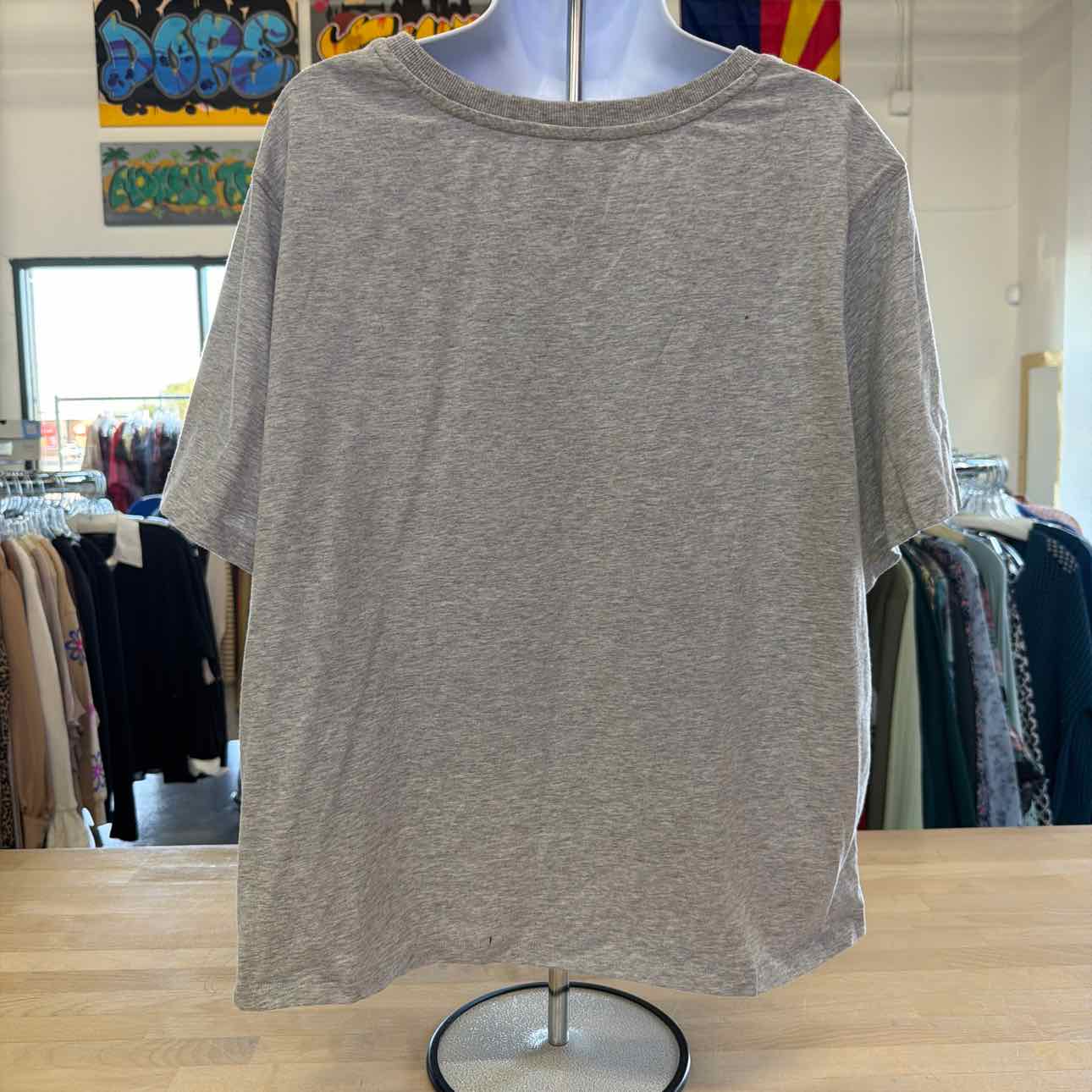 Disney Size 1X Gray Used T-shirt