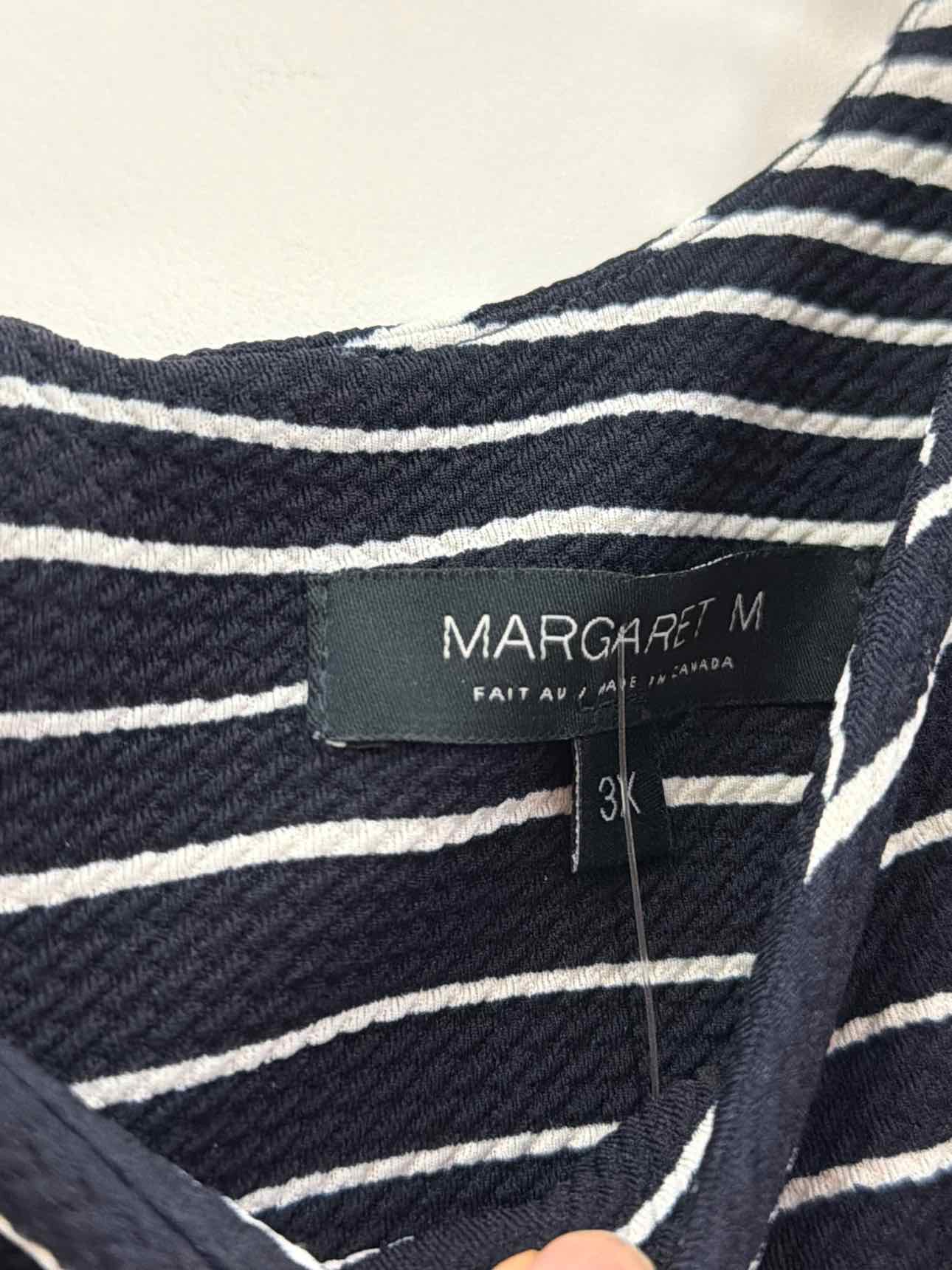 Margaret M. Size 3X Blue Dress