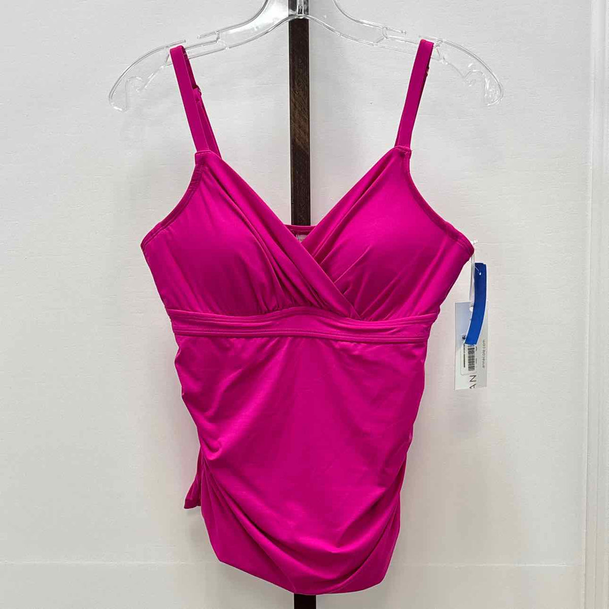 Anne Cole Size 34C/36B Pink New Swimsuit Bottom/Top