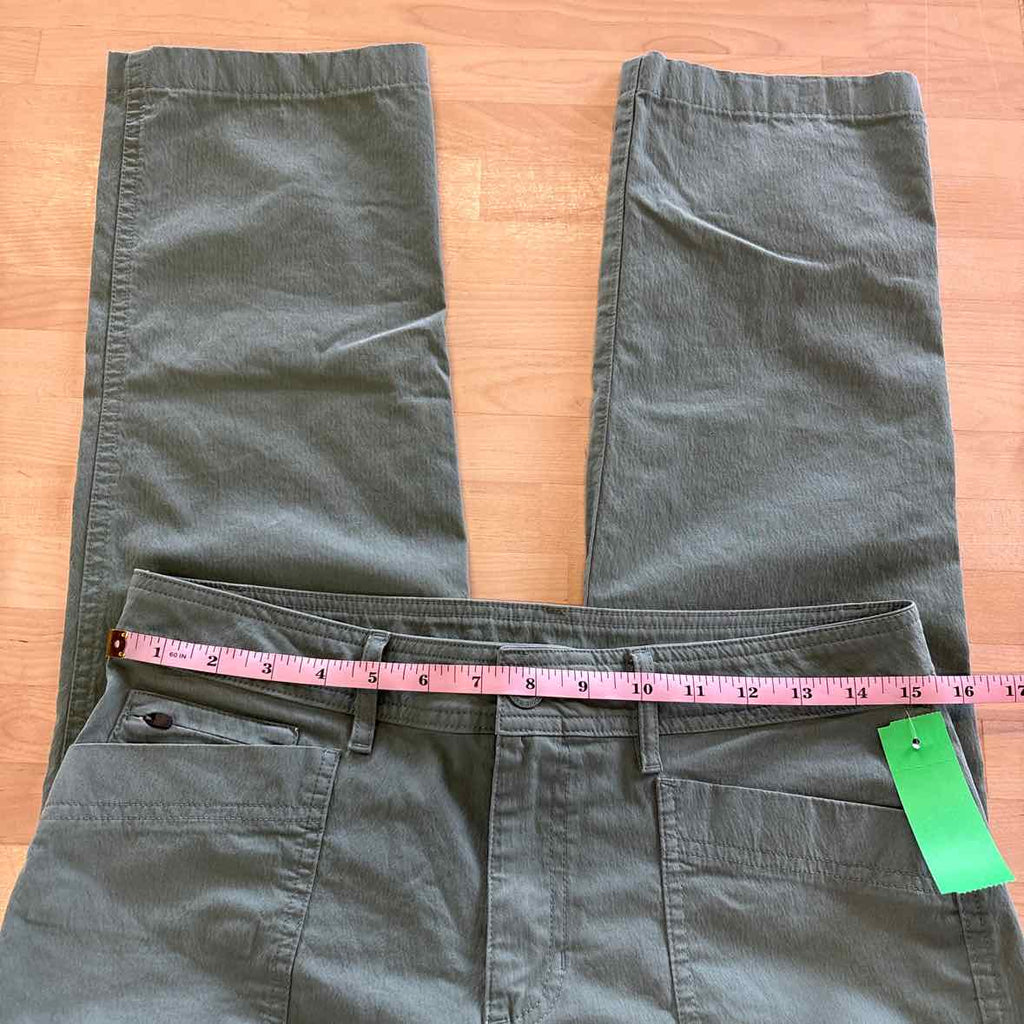 Eddie Bauer Size 4 Green Preloved Pants