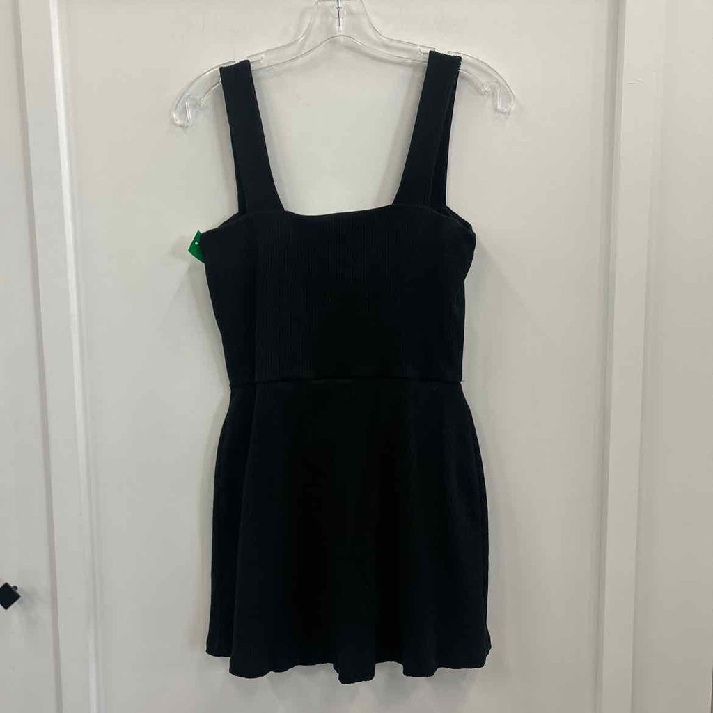 Pink Size L Black Preloved Dress