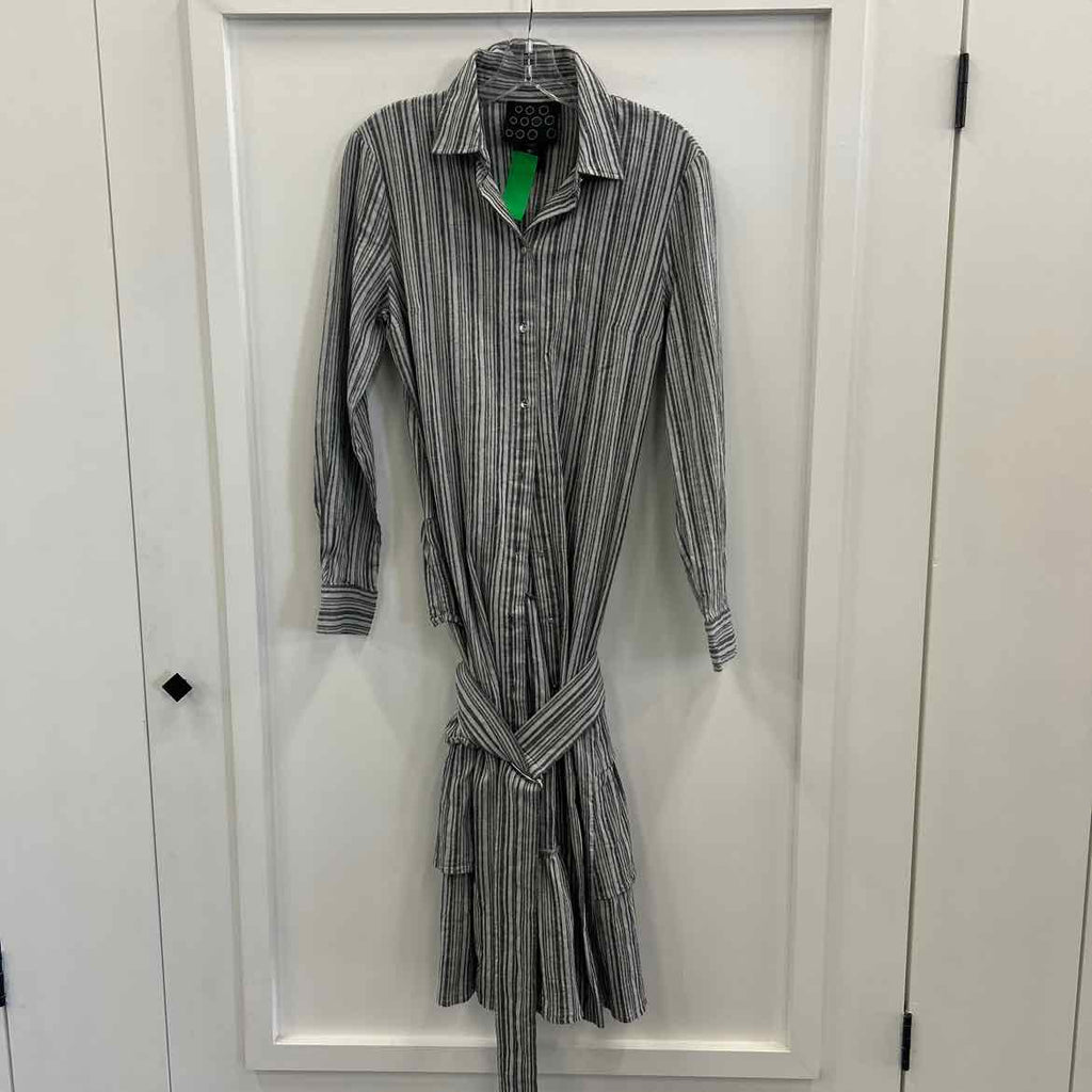 77 Size 3 Gray Preloved Dress