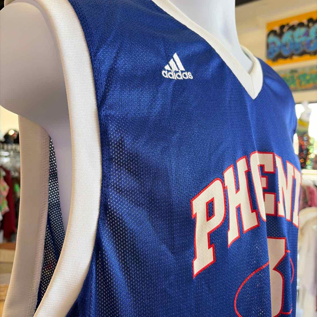 Adidas Size L Blue Red MENS Jersey