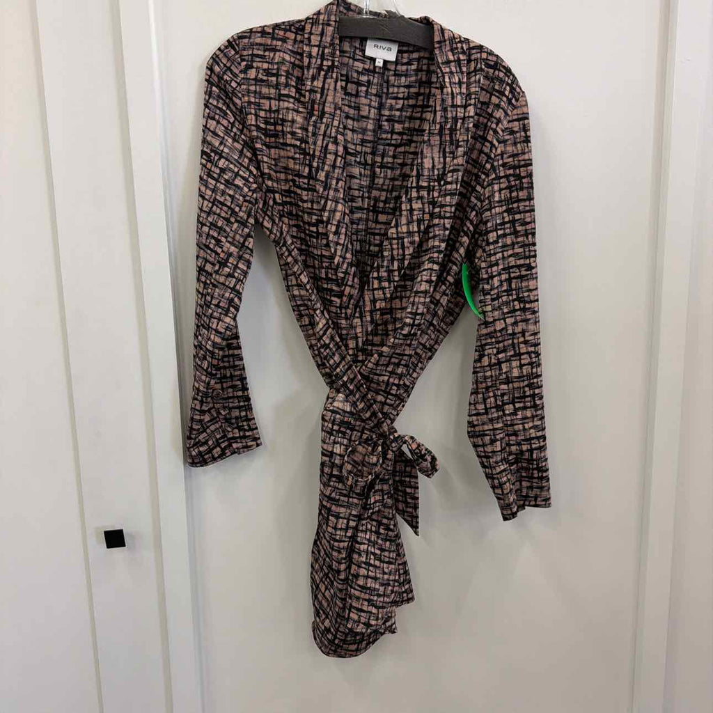 Riva Size M Nude Preloved Blazer