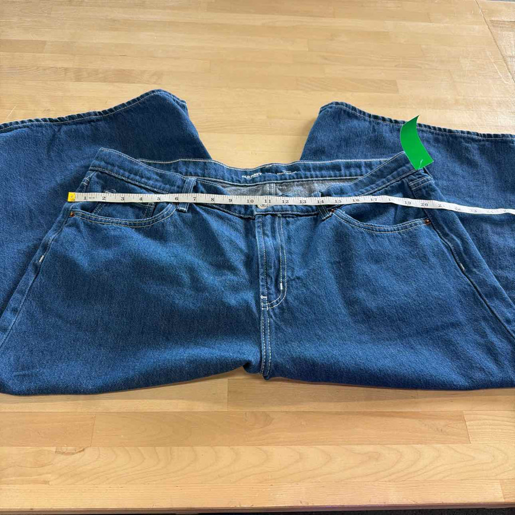 Old Navy Size 18 Denim Preloved Capris