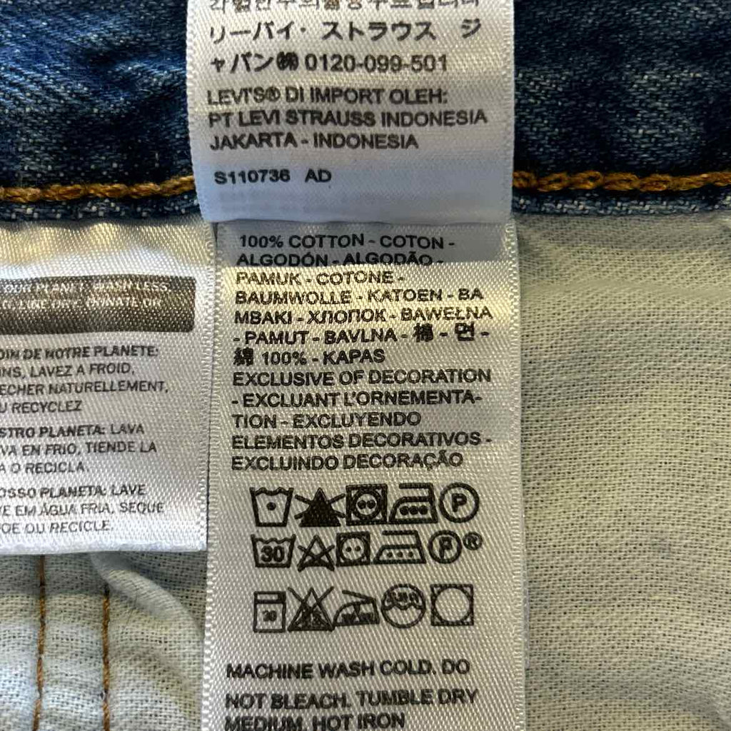 Levi's Size 36x30 Blue MENS Jeans