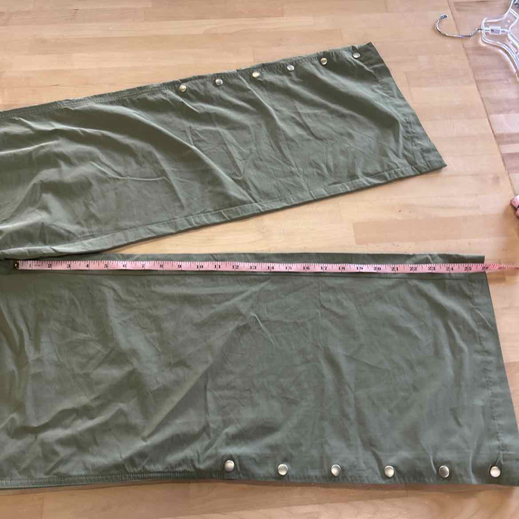 Pacsun Size M Green Preloved Pants