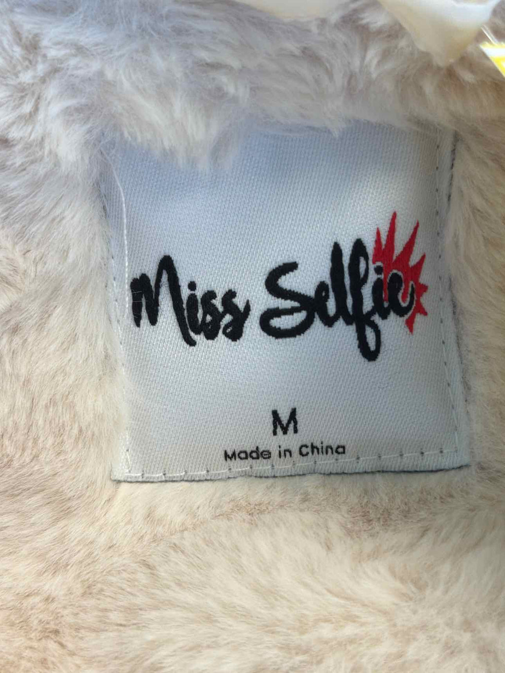 Miss Selfie Size M light Tan Jacket