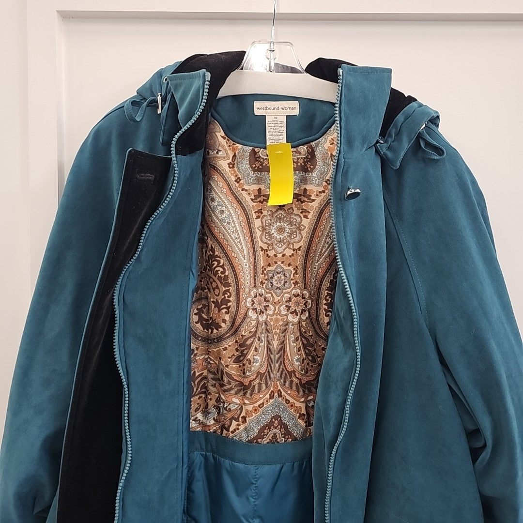 Westbound Size 3X Green Jacket