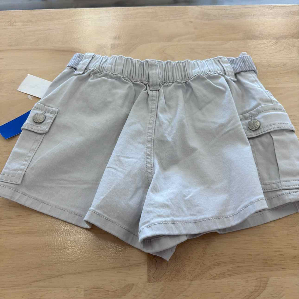 Madden Girl Women Size XS Gray New Shorts High Rise Utility Shorts