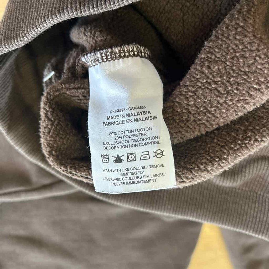Nike Size S Brown Preloved Sweatpants