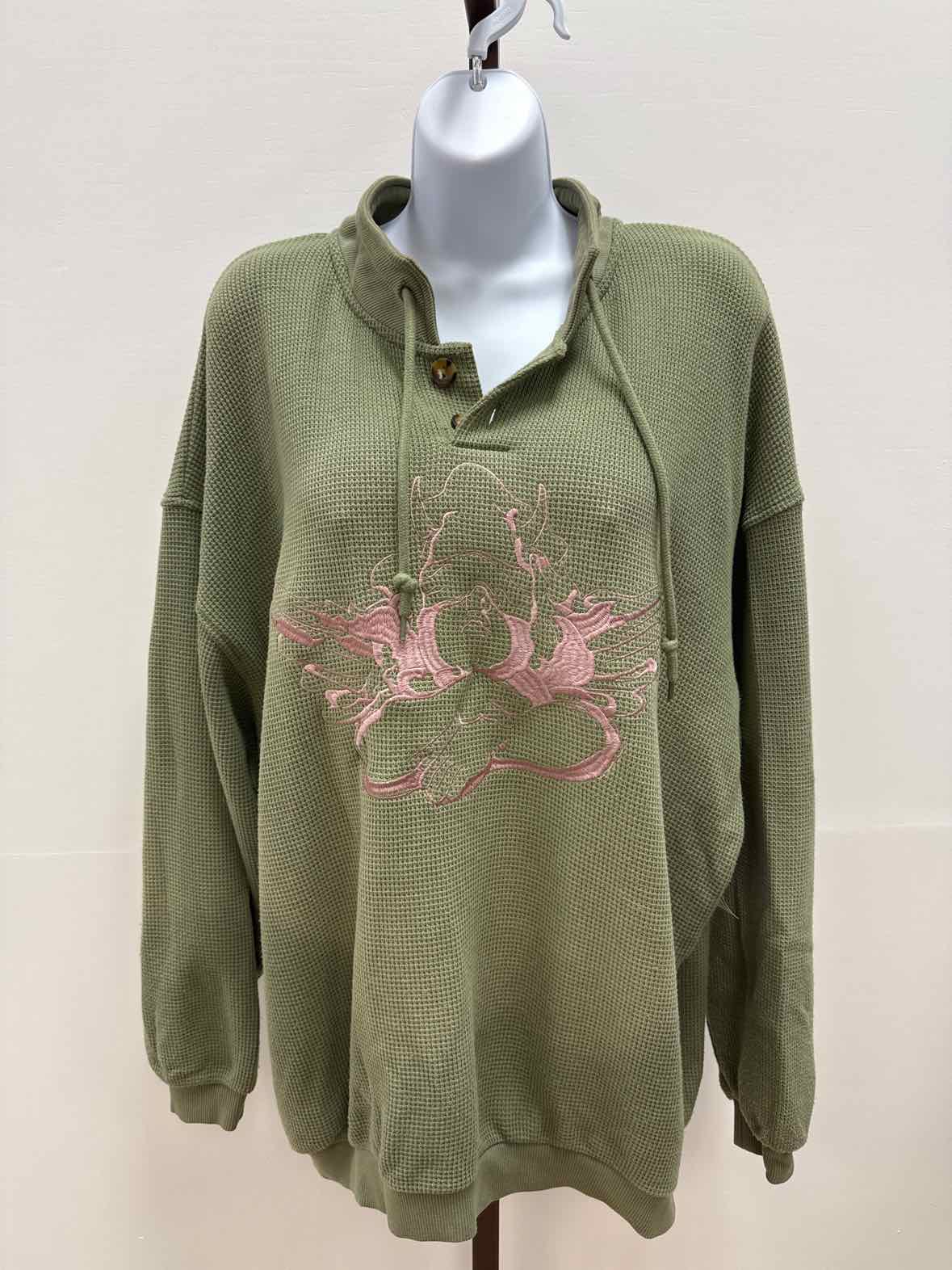 Boys Lie Size S/M Green Preloved Dress
