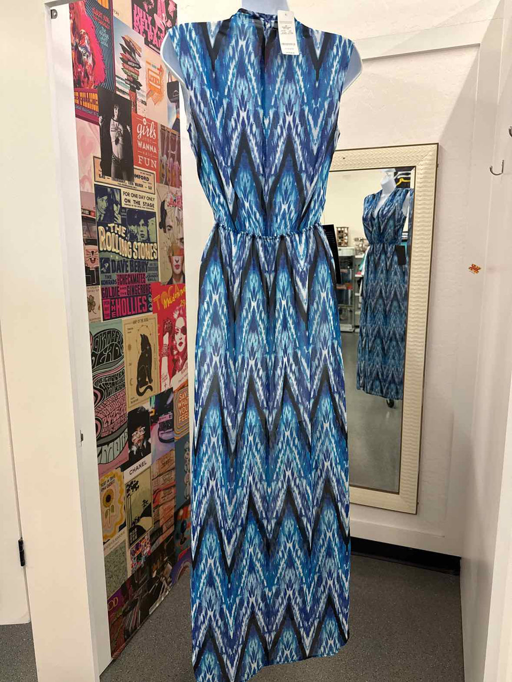 Bebe Size XXS Blue New Dress
