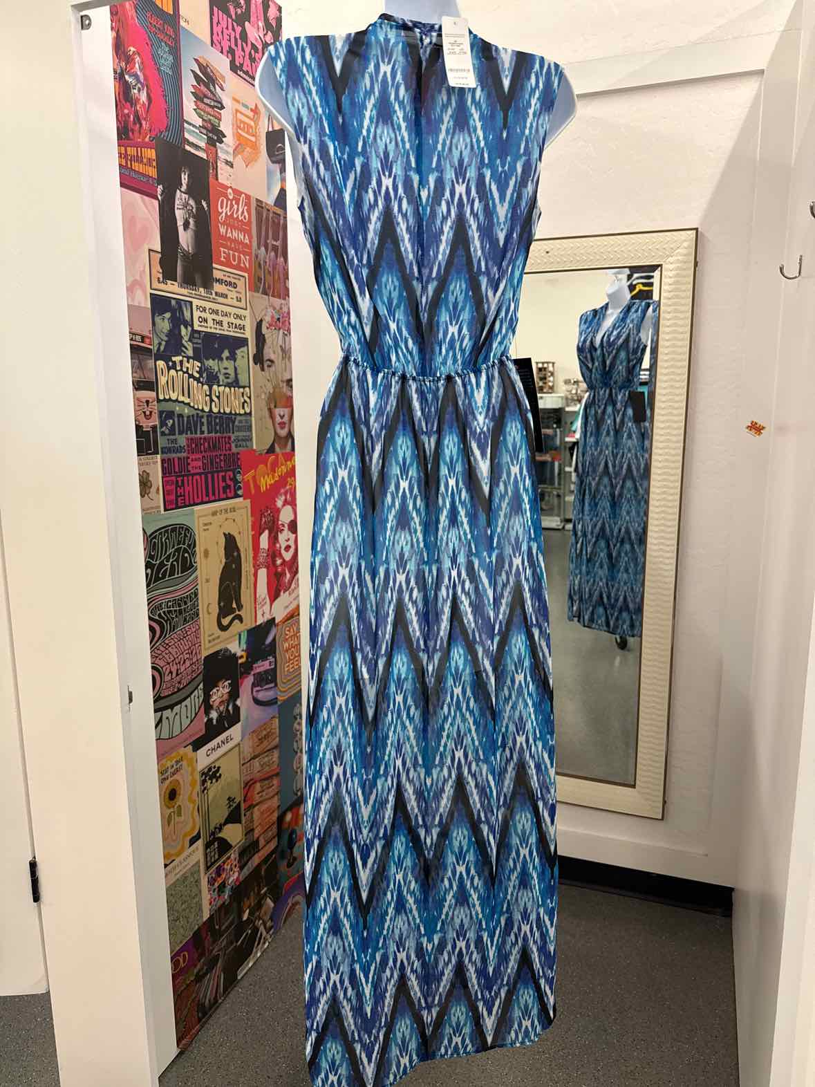 Bebe Size XXS Blue New Dress