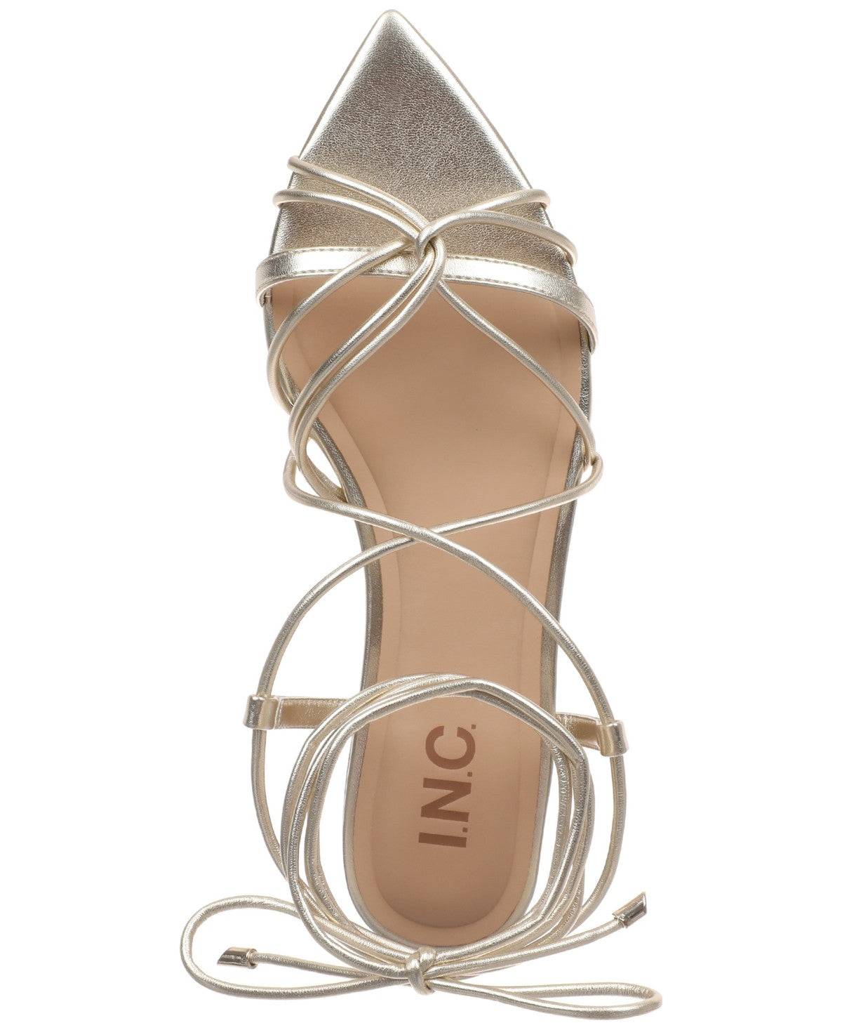 I.n.c. International Concepts Women's Kharmaa Lace-up Flat