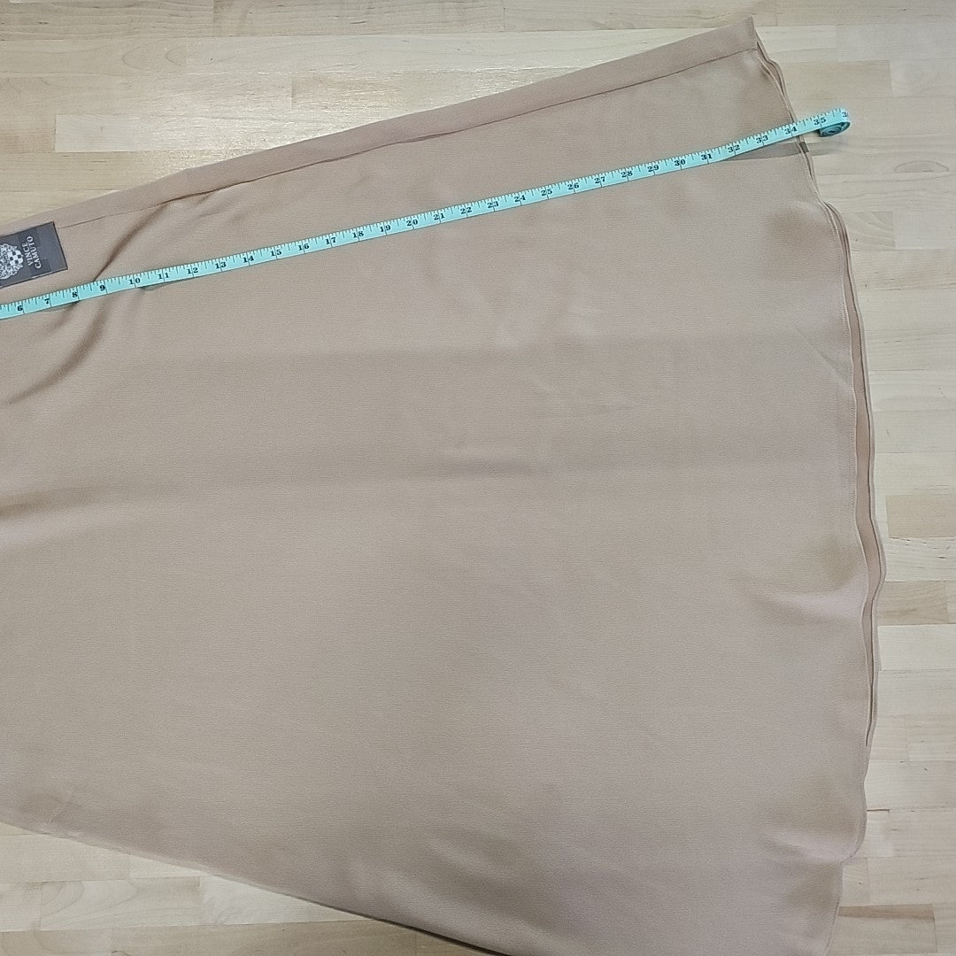 Vince Camuto Size M Tan Skirt
