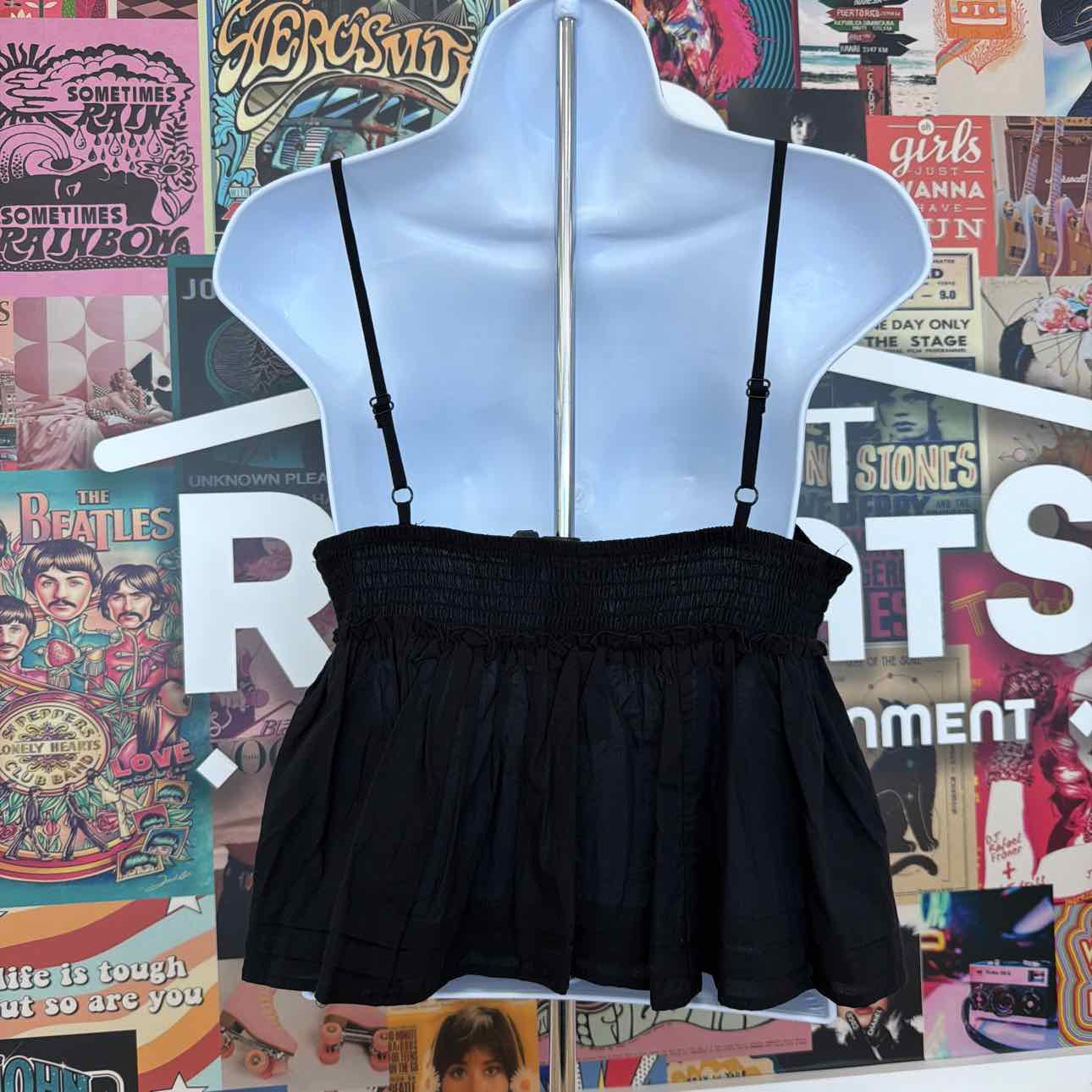 Self E Size L Cotton Babydoll Tank