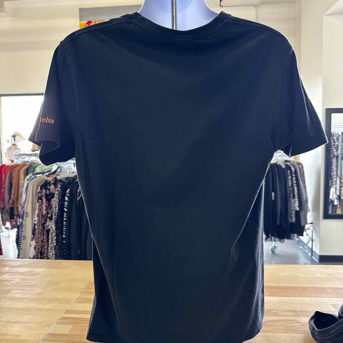 Columbia Men's Size L Black MENS T-shirt
