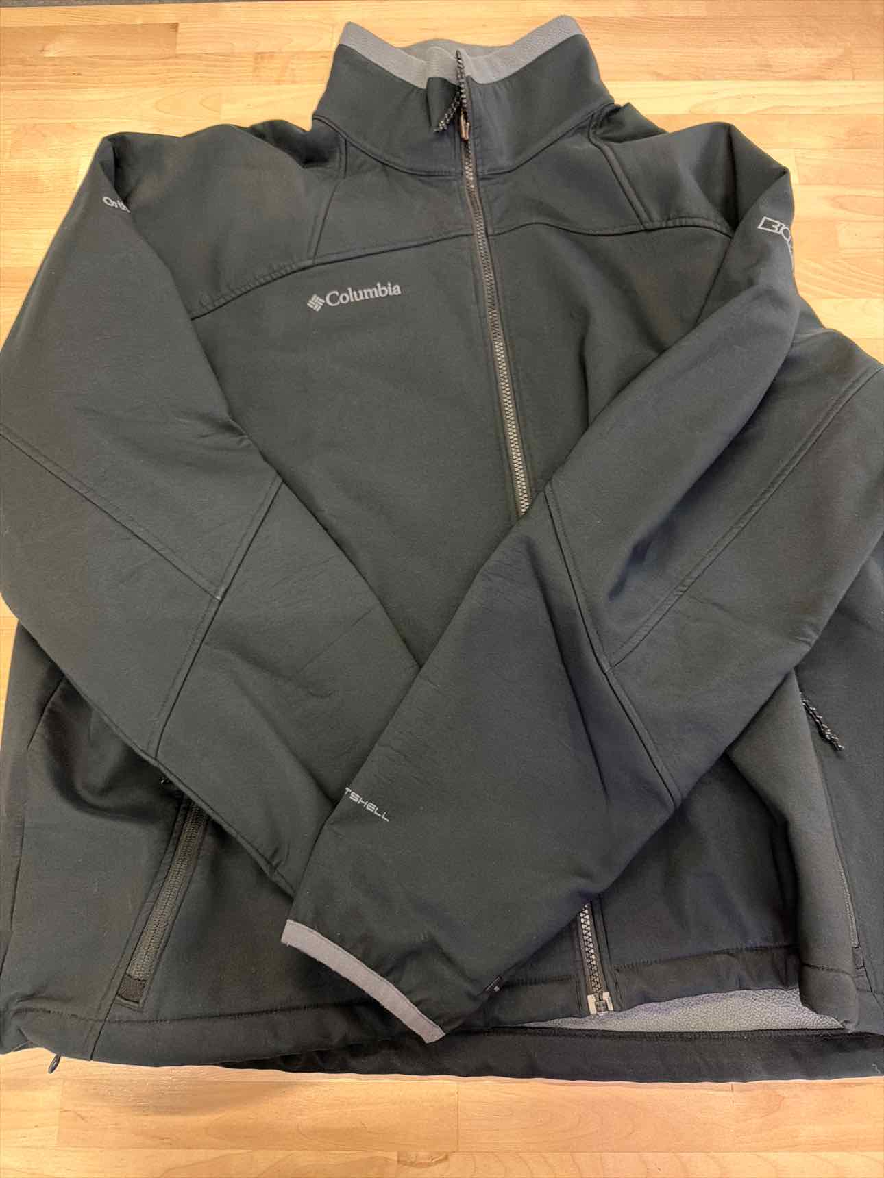 Columbia Size XXL Black MENS Jacket