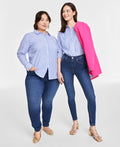 On 34th Women's Collared Button-Down Shirt