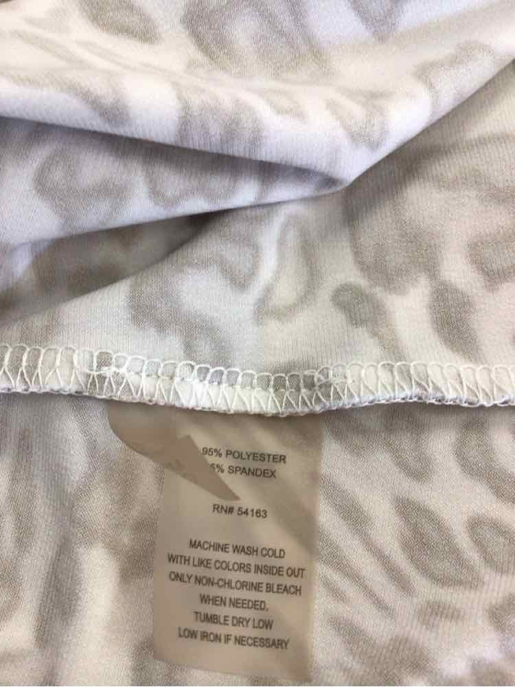 Calvin Klein Size L Tan Preloved Sleeveless