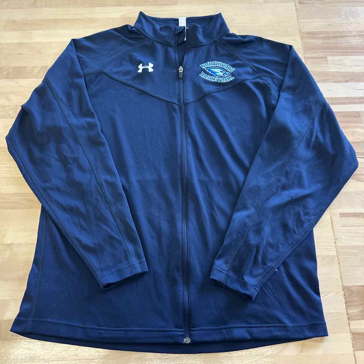 Under Armour Size XL Blue MENS Athletic Jacket