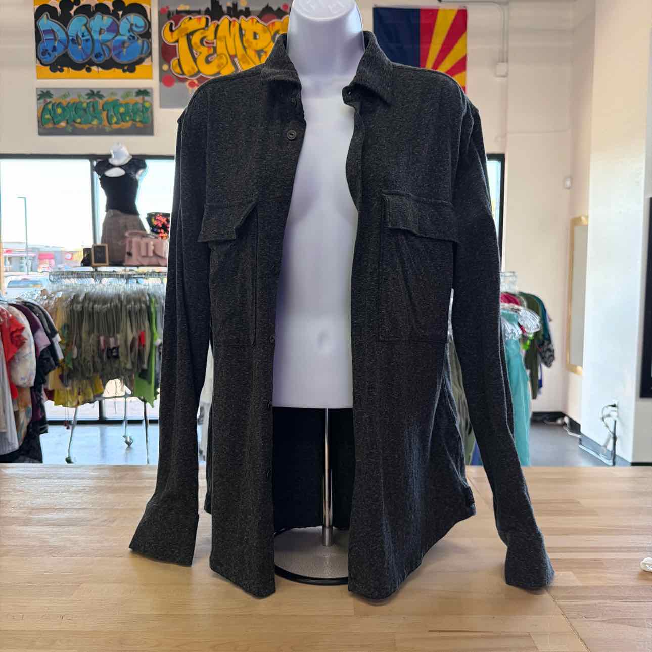 Good Mom Size S Gray Preloved Jacket