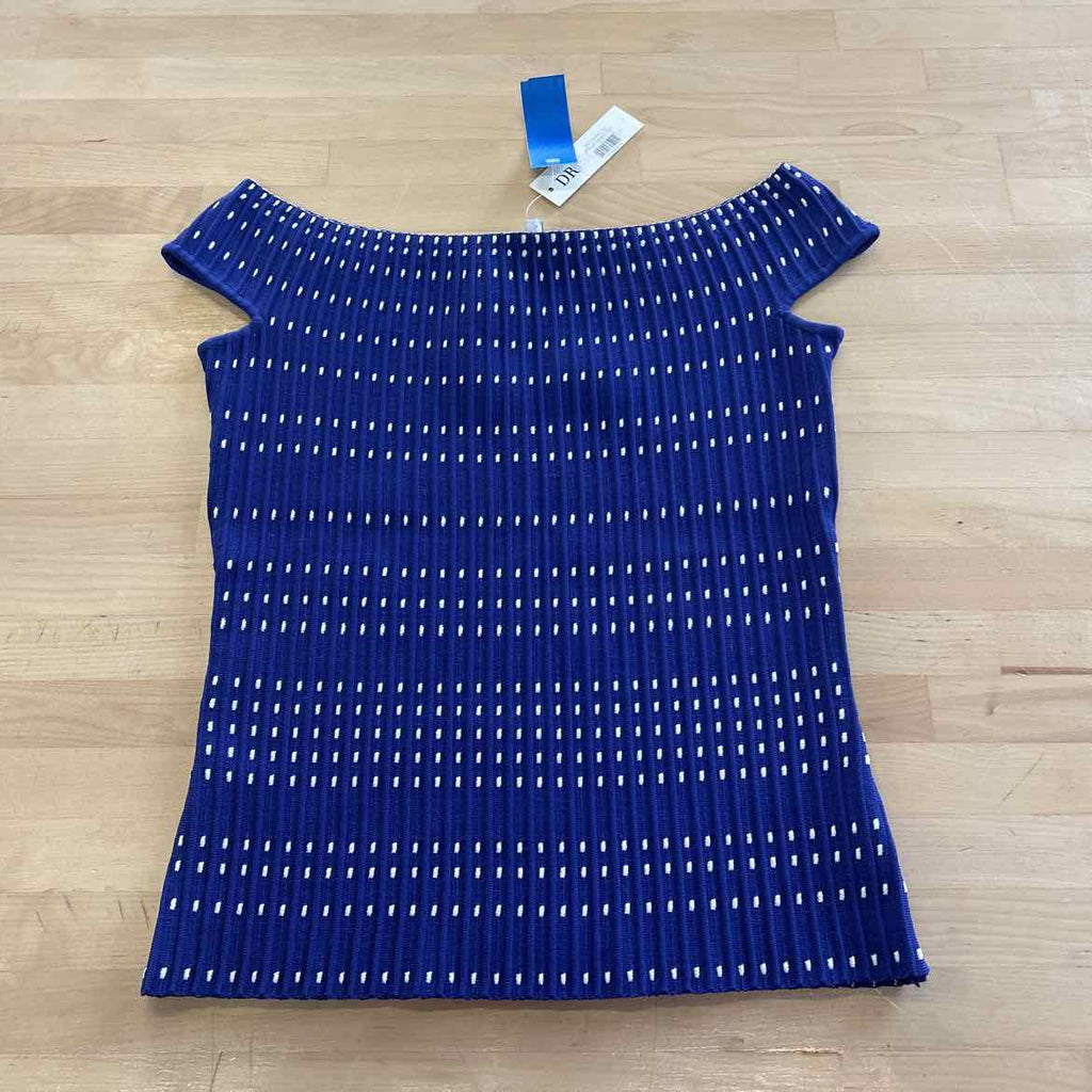 Driscoll Size 8/10 Purple Preloved Blouse SS