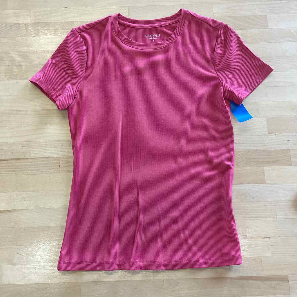 Nine West Size S Pink Preloved Shirt
