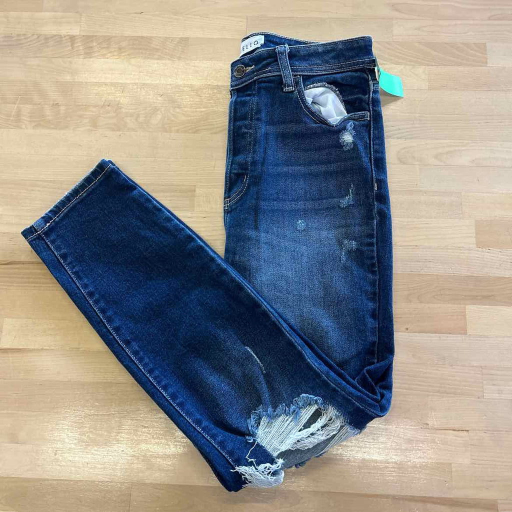 Cello Size 9 Blue Denim Preloved Jeans