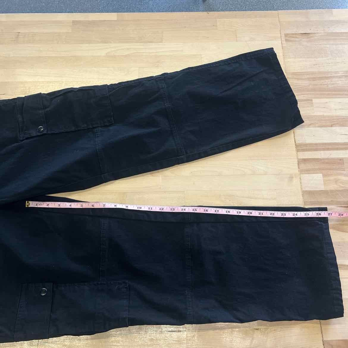 Size XXL Black Preloved Cargo
