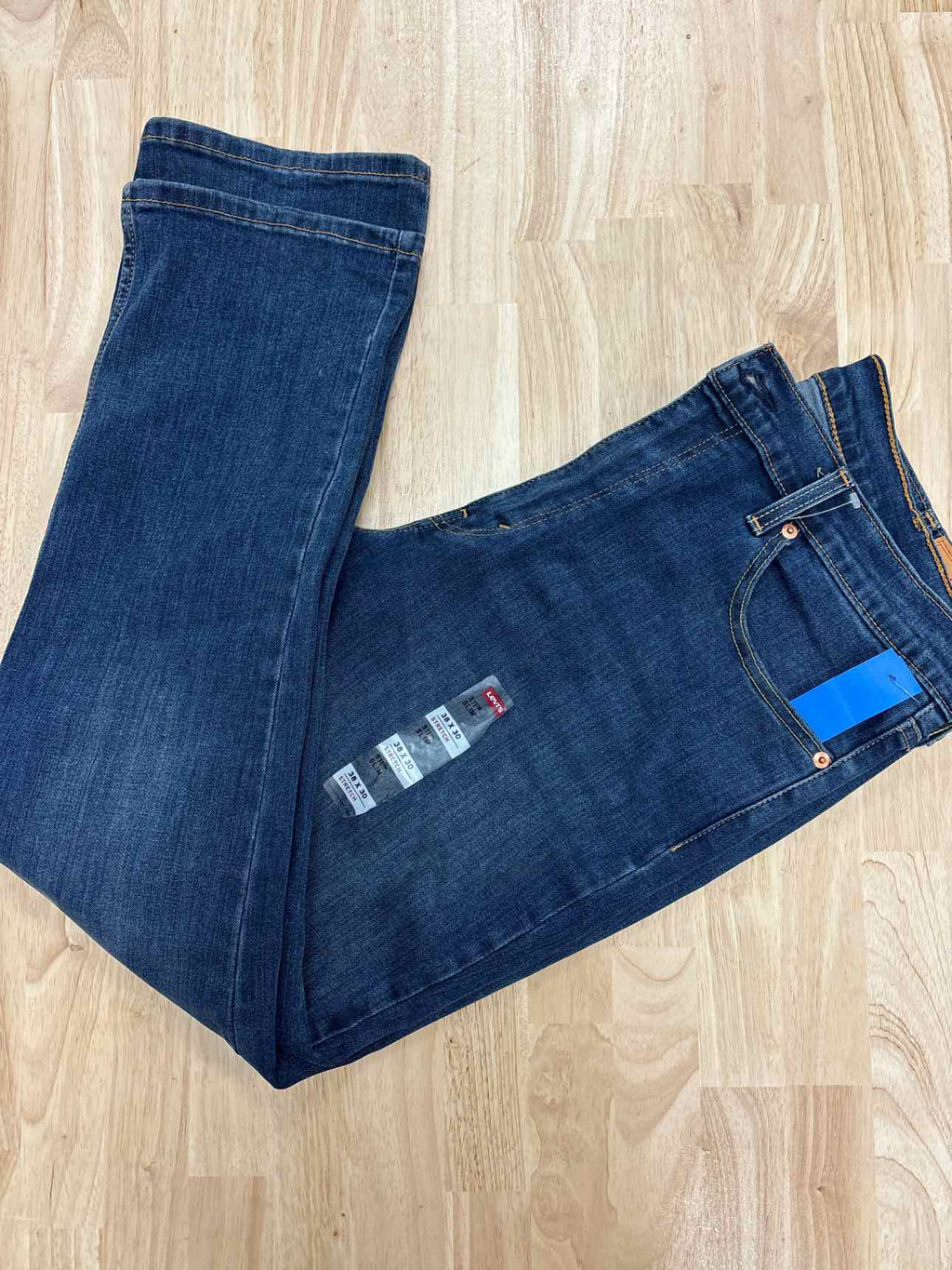 Levi's Size 38x30 dark blue MENS Jeans