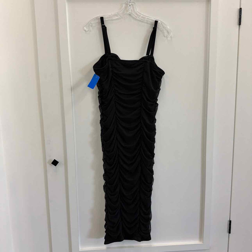 Torrid Size 00 Black Preloved Dress