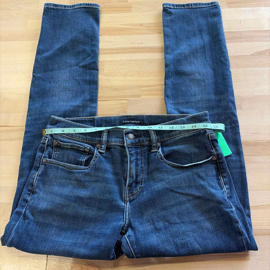 Lucky Brand Size 30x32 Blue MENS Jeans