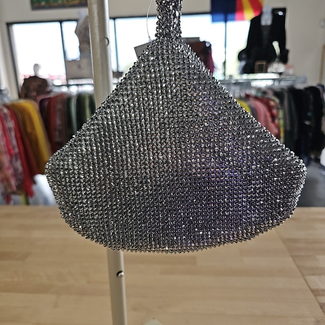 I.n.c. International Concepts Doris Sparkle Mesh Pouch