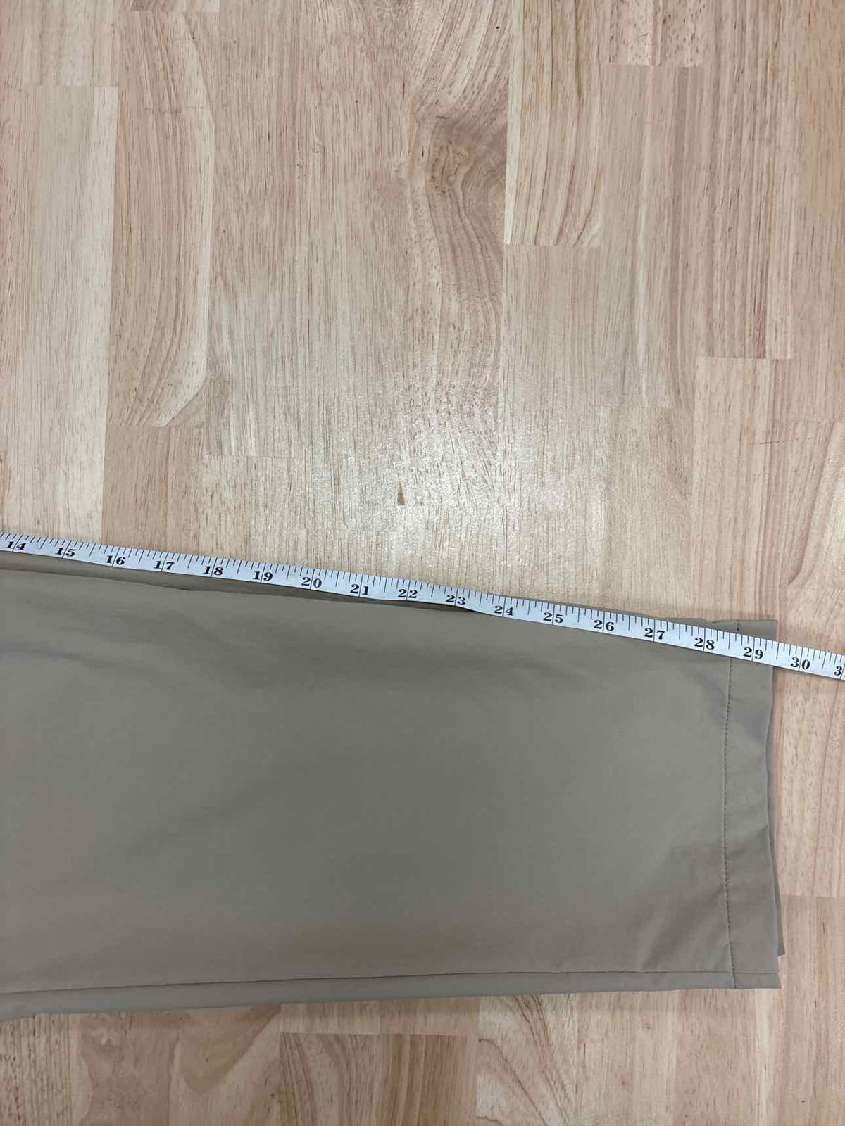 beckham Size 36 Khaki MENS Pants