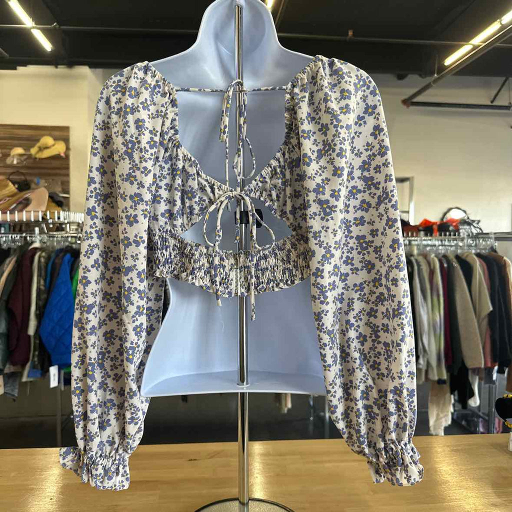 Shop Neighbor Size S Purple Blouse