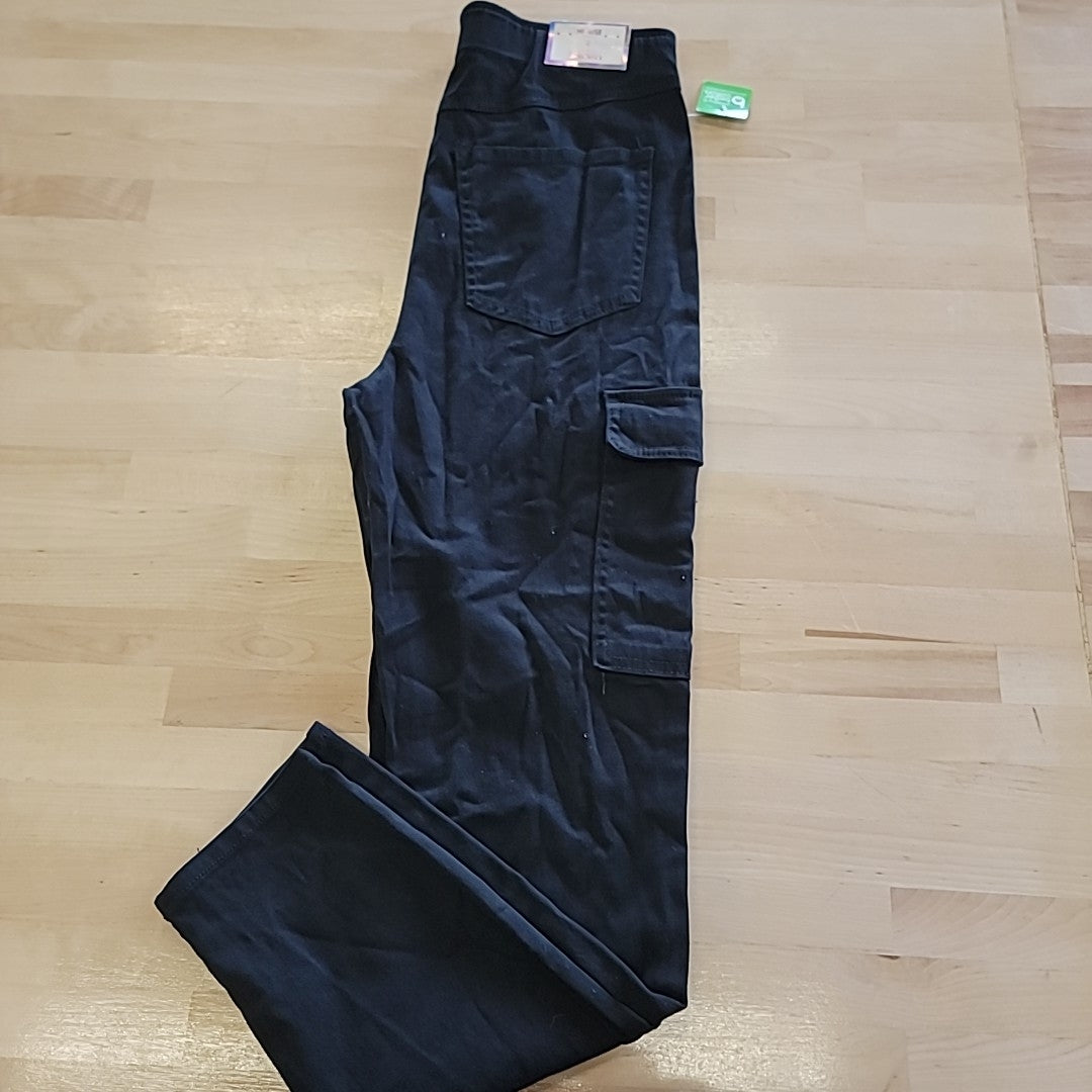 Tinseltown Juniors' Pull-on Skinny Cargo Pants - S