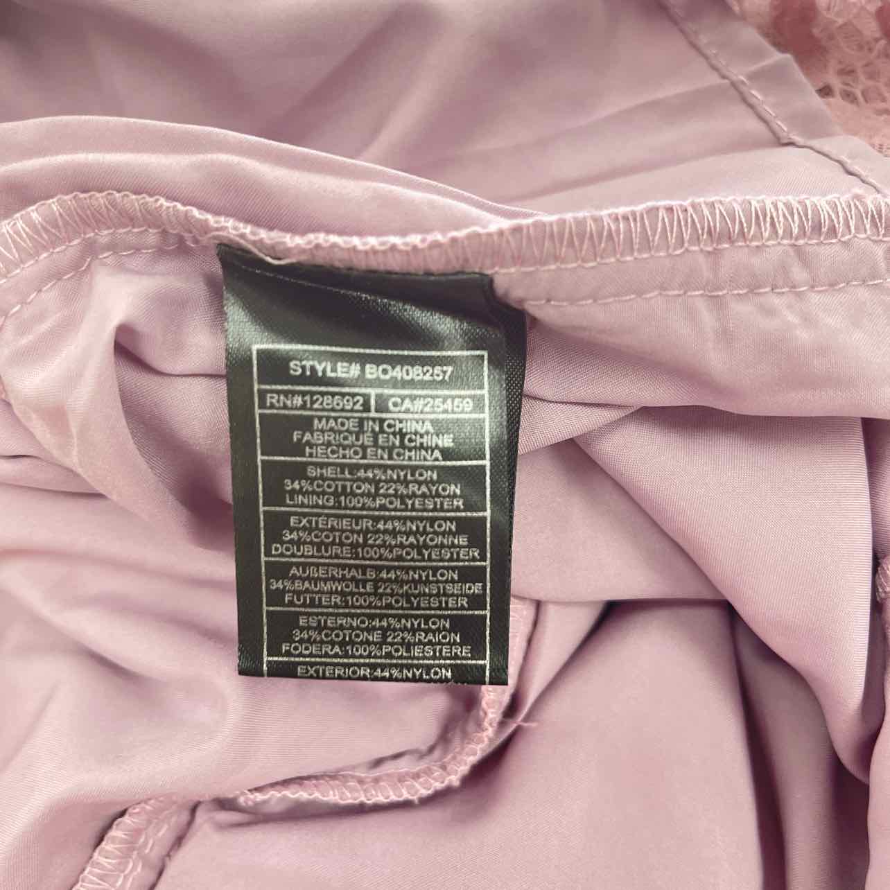 Steve Madden Size 0 Pink New Dress