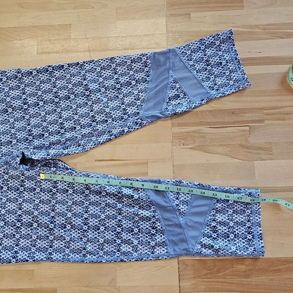 Gaiam Size L Blue Preloved Athletic Pants