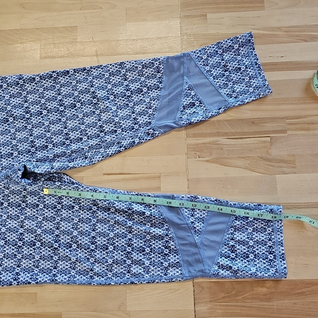 Gaiam Size L Blue Preloved Athletic Pants