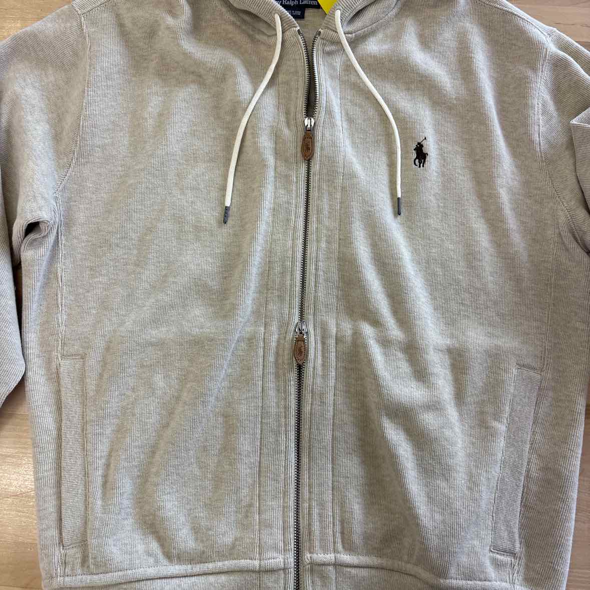 Ralph Lauren Size L Beige Hoodie