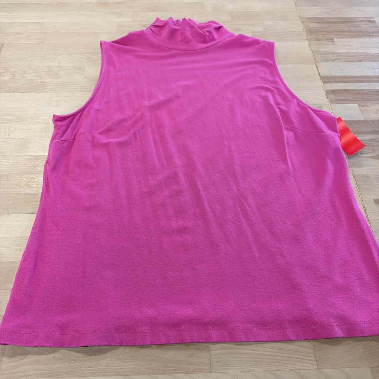 Valerie Stevens Size XL Pink Preloved Sleeveless