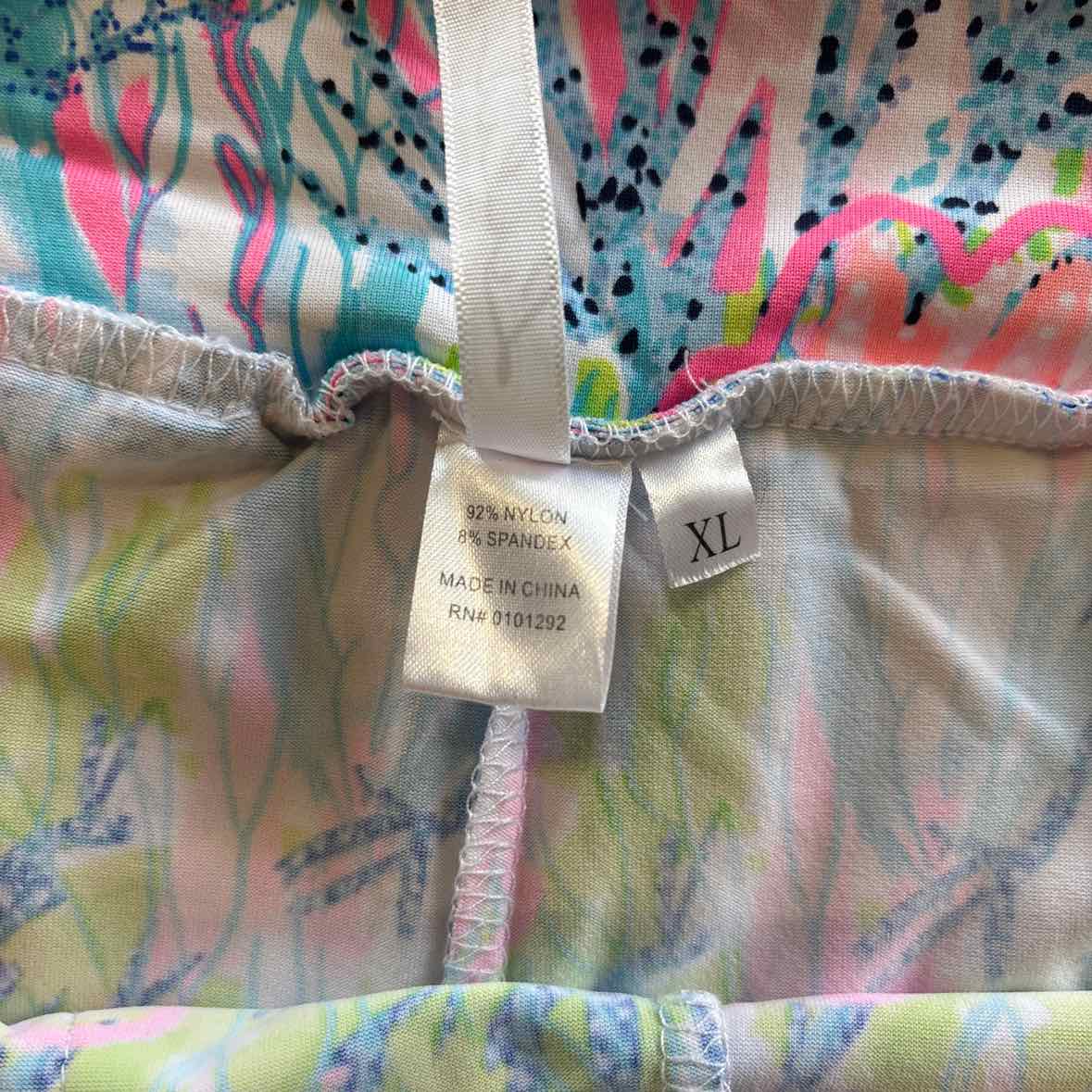 Lulu B. Women Size XL Multi-Color Preloved Skorts